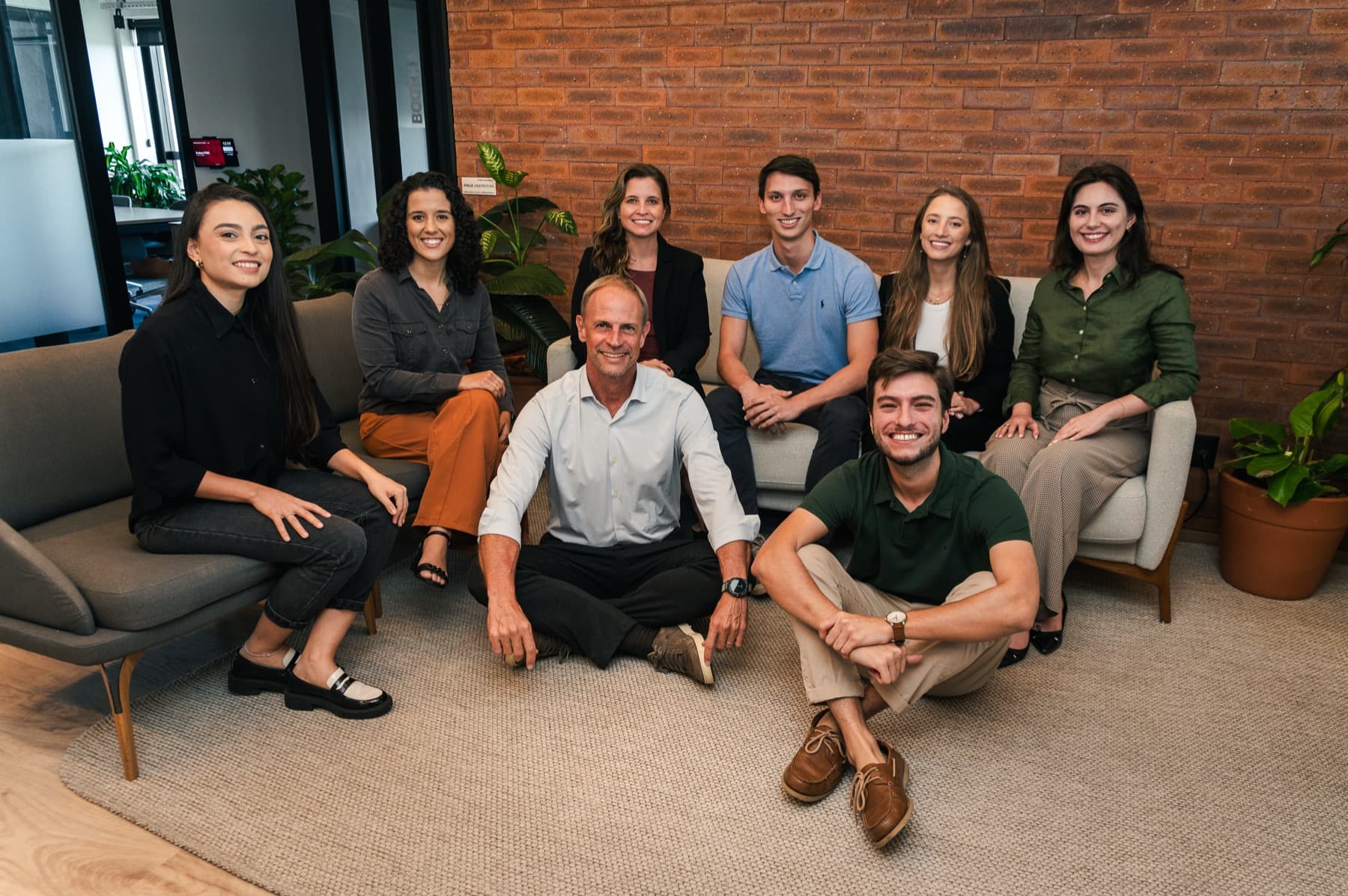 ITEC team — the people building the structure for the inaugural cohort